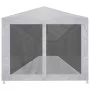 Carpa de celebraciones con 10 paredes de malla 12x3 m de vidaXL, Carpas y cenadores - Ref: Foro24-45112, Precio: 199,29 €, De...