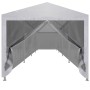 Carpa de celebraciones con 10 paredes de malla 12x3 m de vidaXL, Carpas y cenadores - Ref: Foro24-45112, Precio: 202,68 €, De...