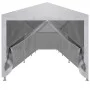 Carpa de celebraciones con 10 paredes de malla 12x3 m de vidaXL, Carpas y cenadores - Ref: Foro24-45112, Precio: 199,29 €, De...