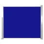 Toldo lateral retráctil 120x300 cm azul de vidaXL, Sombrillas - Ref: Foro24-45361, Precio: 67,94 €, Descuento: %