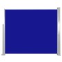 Toldo lateral retráctil 120x300 cm azul de vidaXL, Sombrillas - Ref: Foro24-45361, Precio: 69,27 €, Descuento: %
