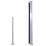 Toldo lateral retráctil 120x300 cm azul de vidaXL, Sombrillas - Ref: Foro24-45361, Precio: 67,94 €, Descuento: %