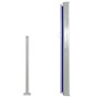Toldo lateral retráctil 120x300 cm azul de vidaXL, Sombrillas - Ref: Foro24-45361, Precio: 69,27 €, Descuento: %