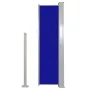 Toldo lateral retráctil 120x300 cm azul de vidaXL, Sombrillas - Ref: Foro24-45361, Precio: 67,94 €, Descuento: %