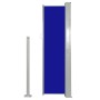 Toldo lateral retráctil 120x300 cm azul de vidaXL, Sombrillas - Ref: Foro24-45361, Precio: 69,27 €, Descuento: %