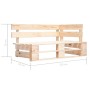 Sofá de palets 2 plazas cojines madera de pino impregnada de , Conjuntos de jardín - Ref: Foro24-3066681, Precio: 304,62 €, D...