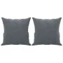 3-seater sofa with dark gray velvet cushions 180 cm by , Sofas - Ref: Foro24-3200956, Price: 291,76 €, Discount: %