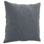 Sofá de 3 plazas con cojines terciopelo gris oscuro 180 cm de , Sofás - Ref: Foro24-3200956, Precio: 296,24 €, Descuento: %