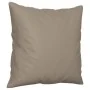 Sofá de 3 plazas con cojines tela microfibra gris taupe 180 cm de , Sofás - Ref: Foro24-3200977, Precio: 359,59 €, Descuento: %