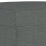3-Sitzer-Sofa mit Hocker aus dunkelgrauem Stoff, 180 cm von , Sofas - Ref: Foro24-3201152, Preis: 328,27 €, Rabatt: %