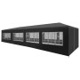 Carpa para fiestas gris antracita 3x12 m de vidaXL, Carpas y cenadores - Ref: Foro24-45106, Precio: 205,34 €, Descuento: %