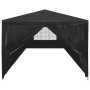 Carpa para fiestas gris antracita 3x12 m de vidaXL, Carpas y cenadores - Ref: Foro24-45106, Precio: 205,34 €, Descuento: %