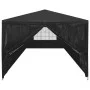 Carpa para fiestas gris antracita 3x12 m de vidaXL, Carpas y cenadores - Ref: Foro24-45106, Precio: 201,83 €, Descuento: %