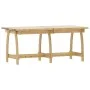 Juego de comedor de jardín 3 piezas madera de pino impregnada de , Conjuntos de jardín - Ref: Foro24-3096605, Precio: 475,20 ...