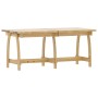 Juego de comedor de jardín 3 piezas madera de pino impregnada de , Conjuntos de jardín - Ref: Foro24-3096605, Precio: 481,68 ...
