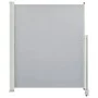 Retractable side awning for patio 160x300 cm gray by vidaXL, Umbrellas - Ref: Foro24-45195, Price: 69,30 €, Discount: %