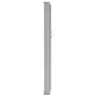 Retractable side awning for patio 160x300 cm gray by vidaXL, Umbrellas - Ref: Foro24-45195, Price: 69,30 €, Discount: %