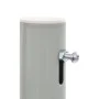 Retractable side awning for patio 160x300 cm gray by vidaXL, Umbrellas - Ref: Foro24-45195, Price: 69,30 €, Discount: %