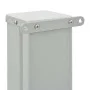 Retractable side awning for patio 160x300 cm gray by vidaXL, Umbrellas - Ref: Foro24-45195, Price: 69,30 €, Discount: %