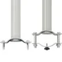 Retractable side awning for patio 160x300 cm gray by vidaXL, Umbrellas - Ref: Foro24-45195, Price: 69,30 €, Discount: %