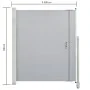 Retractable side awning for patio 160x300 cm gray by vidaXL, Umbrellas - Ref: Foro24-45195, Price: 69,30 €, Discount: %
