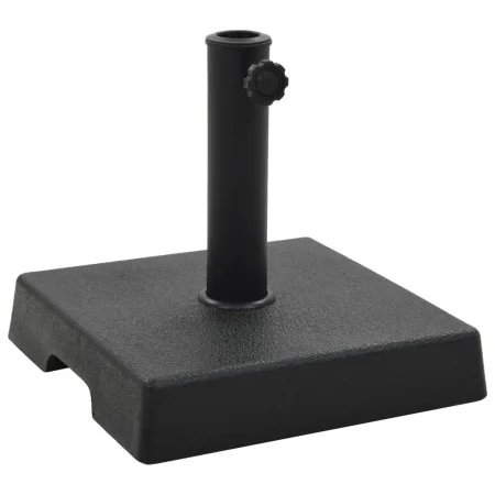 Base de sombrilla cuadrada de poliresina negra 8 kg de vidaXL, Bases para sombrillas - Ref: Foro24-45206, Precio: 33,37 €, De...