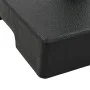 Base de sombrilla cuadrada de poliresina negra 8 kg de vidaXL, Bases para sombrillas - Ref: Foro24-45206, Precio: 33,37 €, De...