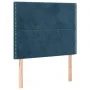 Headboards 2 units of dark blue velvet 80x5x78/88 cm by , Headboards and footboards - Ref: Foro24-3116226, Price: 58,54 €, Di...