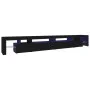 Mueble de TV con luces LED negro 290x36,5x40 cm de , Muebles TV - Ref: Foro24-3152803, Precio: 214,46 €, Descuento: %