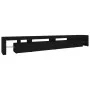 Mueble de TV con luces LED negro 290x36,5x40 cm de , Muebles TV - Ref: Foro24-3152803, Precio: 214,46 €, Descuento: %