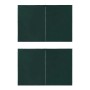 Paredes de carpa para fiestas con cremallera 2 uds PE verde de vidaXL, Carpas y cenadores - Ref: Foro24-45120, Precio: 22,83 ...
