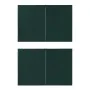 Paredes de carpa para fiestas con cremallera 2 uds PE verde de vidaXL, Carpas y cenadores - Ref: Foro24-45120, Precio: 22,12 ...