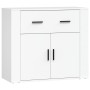 Aparadores 3 piezas madera contrachapada blanco de , Aparadores - Ref: Foro24-3185415, Precio: 259,41 €, Descuento: %