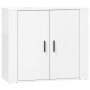 Aparadores 3 piezas madera contrachapada blanco de , Aparadores - Ref: Foro24-3185415, Precio: 259,41 €, Descuento: %