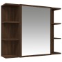 Set de muebles de baño 3 pzas madera contrachapada roble marrón de , Muebles de baño - Ref: Foro24-3187611, Precio: 158,30 €,...