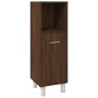 Set de muebles de baño 3 pzas madera contrachapada roble marrón de , Muebles de baño - Ref: Foro24-3187611, Precio: 158,30 €,...