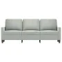 Sofá de 3 plazas terciopelo gris claro 180 cm de , Sofás - Ref: Foro24-359209, Precio: 307,23 €, Descuento: %