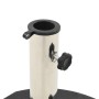 Base de sombrilla de granito redonda negro 28,5 kg de vidaXL, Bases para sombrillas - Ref: Foro24-45064, Precio: 88,75 €, Des...