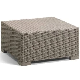 Keter Mesa de jardín California capuchino 198074 de , Sofás modulares de exterior - Ref: Foro24-420002, Precio: 92,49 €, Desc...