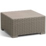 Keter Mesa de jardín California capuchino 198074 de , Sofás modulares de exterior - Ref: Foro24-420002, Precio: 92,35 €, Desc...