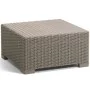 Keter Mesa de jardín California capuchino 198074 de , Sofás modulares de exterior - Ref: Foro24-420002, Precio: 92,49 €, Desc...