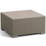 Keter Mesa de jardín California capuchino 198074 de , Sofás modulares de exterior - Ref: Foro24-420002, Precio: 92,35 €, Desc...