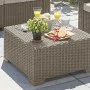 Keter Mesa de jardín California capuchino 198074 de , Sofás modulares de exterior - Ref: Foro24-420002, Precio: 92,49 €, Desc...