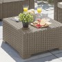 Keter Mesa de jardín California capuchino 198074 de , Sofás modulares de exterior - Ref: Foro24-420002, Precio: 92,35 €, Desc...