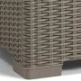 Keter Mesa de jardín California capuchino 198074 de , Sofás modulares de exterior - Ref: Foro24-420002, Precio: 92,49 €, Desc...