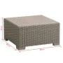 Keter Mesa de jardín California capuchino 198074 de , Sofás modulares de exterior - Ref: Foro24-420002, Precio: 92,49 €, Desc...