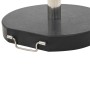 Base de sombrilla de granito redonda negro 28,5 kg de vidaXL, Bases para sombrillas - Ref: Foro24-45064, Precio: 88,75 €, Des...