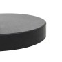 Base de sombrilla de granito redonda negro 28,5 kg de vidaXL, Bases para sombrillas - Ref: Foro24-45064, Precio: 88,75 €, Des...