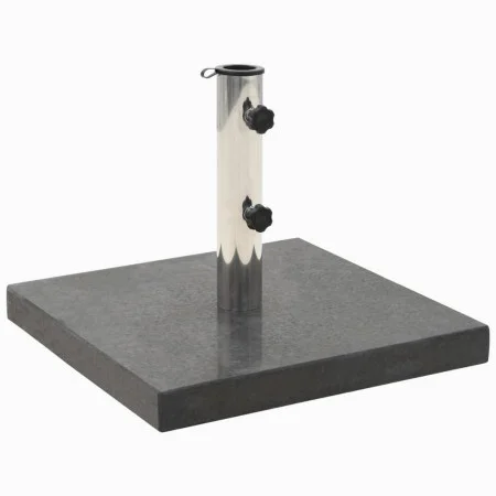 Base de sombrilla cuadrada de granito negro 28,5 kg de vidaXL, Bases para sombrillas - Ref: Foro24-45065, Precio: 90,24 €, De...