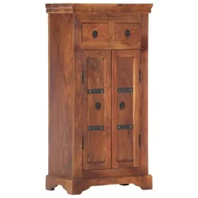 Aparador de madera maciza de acacia 50x30x100 cm de , Aparadores - Ref: Foro24-248003, Precio: 278,31 €, Descuento: %